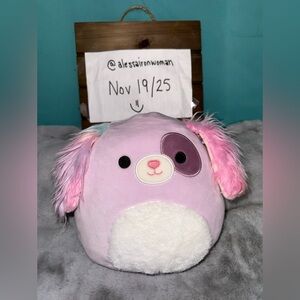 BNWOT: 8” Barb (Fuzzy Belly) Squishmallow